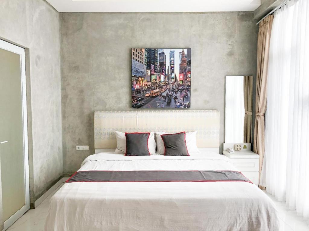 Collection O 31 The Batik Bed And Coffee Bandung Hotel Exterior photo